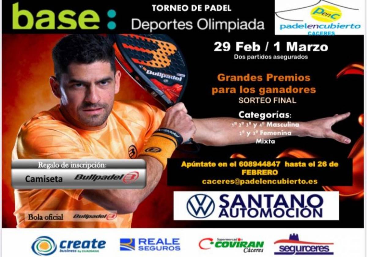 IV TORNEO BASE DEPORTES OLIMPIADAS 29 FEBRERO- 1 MARZO 2020