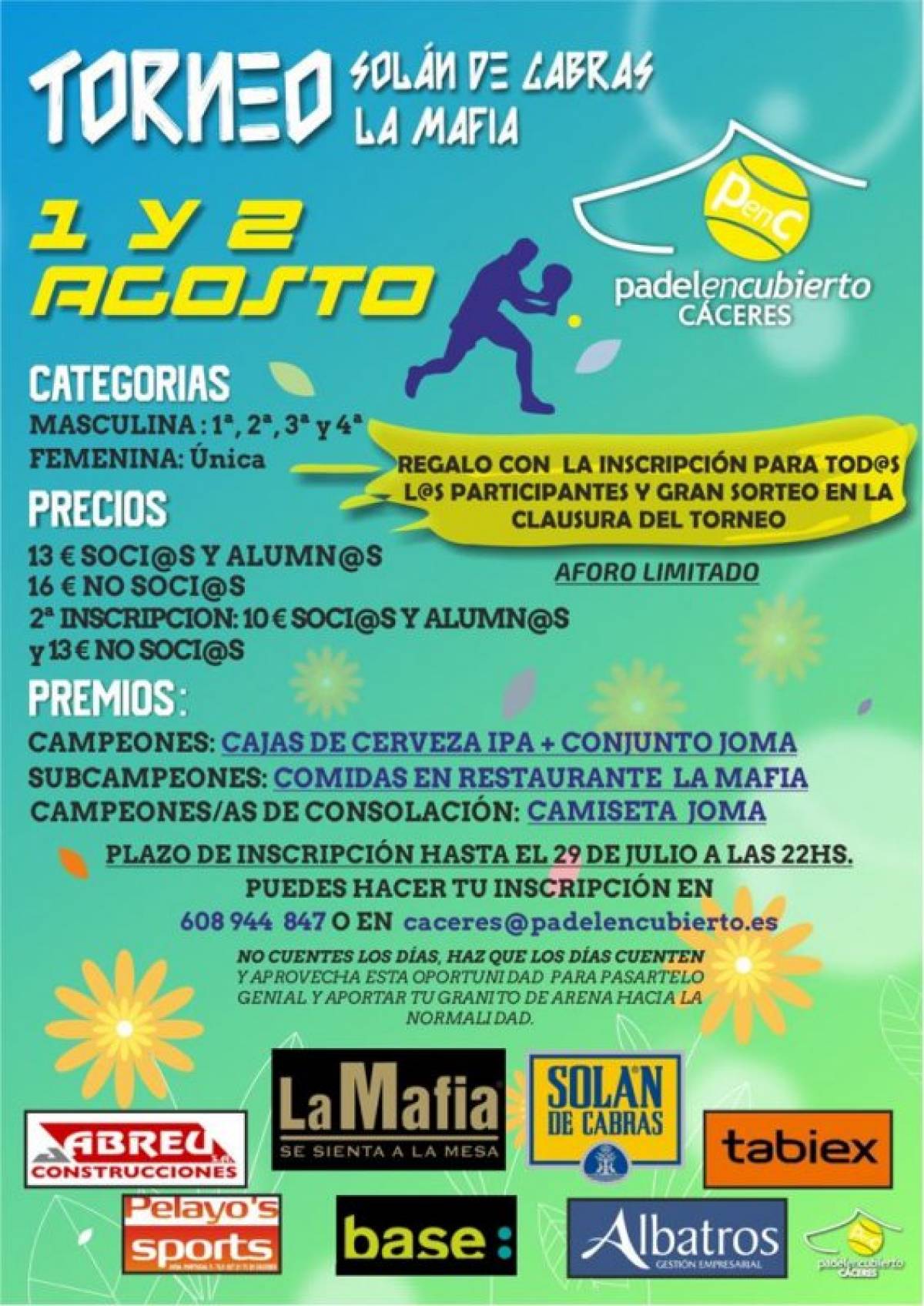 Torneo Solán de Cabras - La Mafia Se Sienta A La Mesa