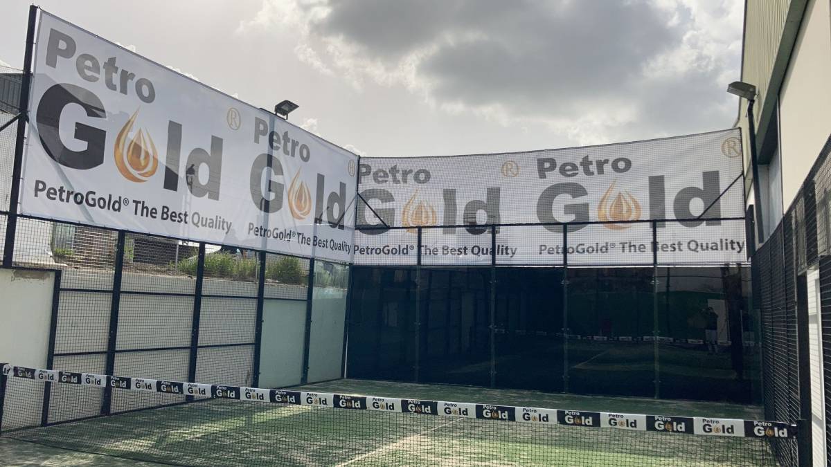 NUEVO PATROCINIO GASOLINERAS PETROGOLD EN NUESTRA PISTA EXTERIOR