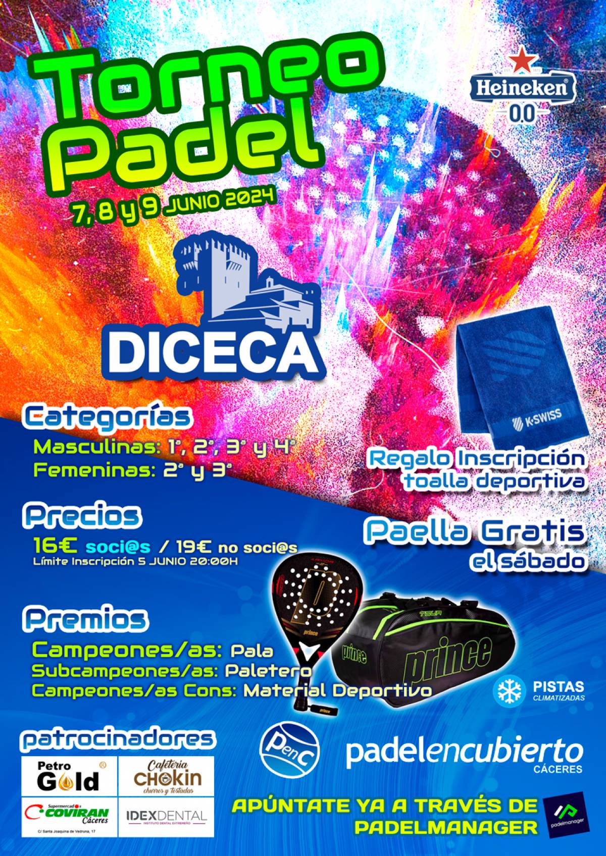 TORNEO HEINEKEN 0,0-ALMACENES DICECA