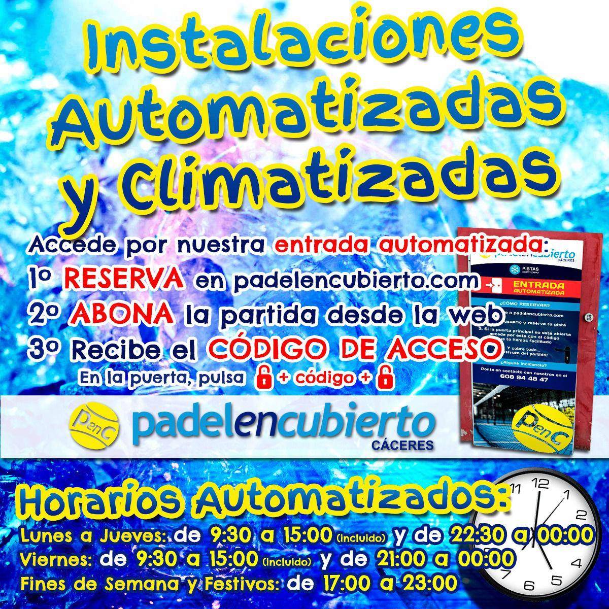 AUTOMATIZAMOS NUESTRAS INSTALACIONES 